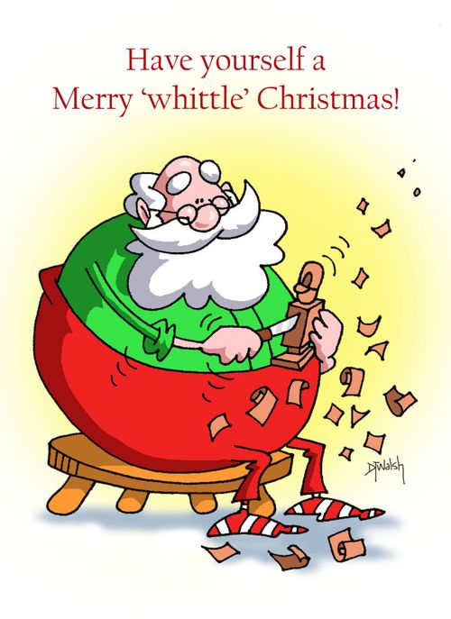 Have yourself a Merry 'Wittle' Christmas!