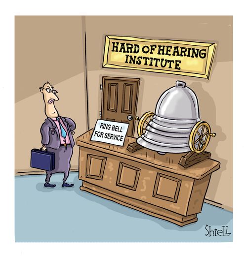 Hard of Hearing Institute. 