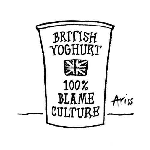 British Blame Culture