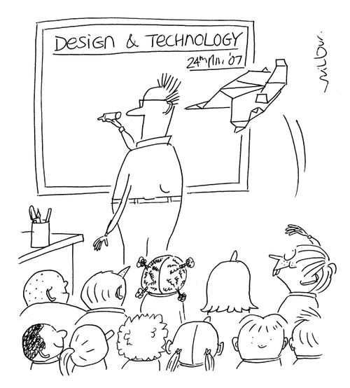 Design and Technology lesson