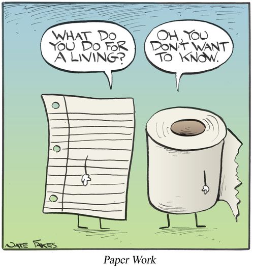 Paper Work