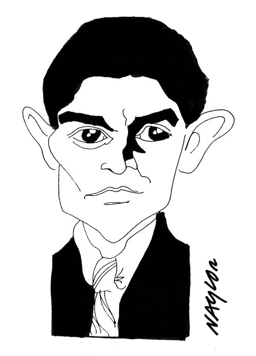 Franz Kafka.