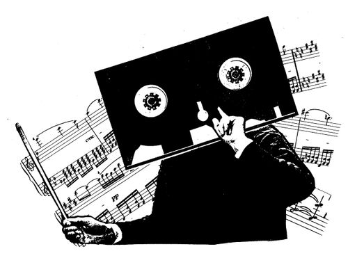 Conductor with video-head