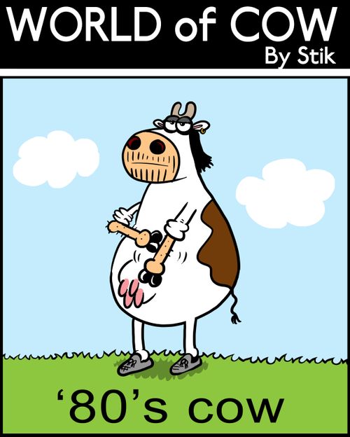 '80's Cow