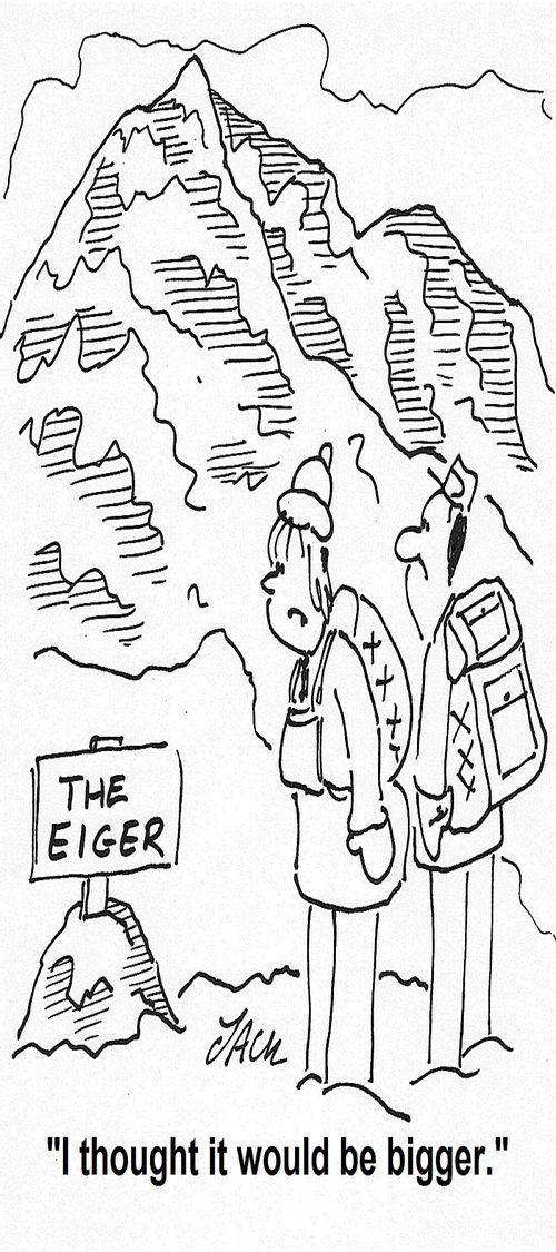 'I thought it would be bigger.'