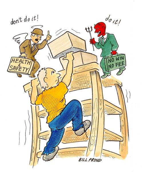 Health and Safety vs Lawyers.