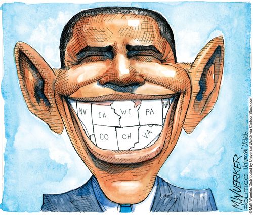 Obama's Smile.