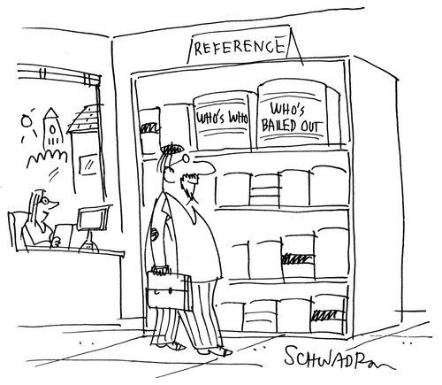 Reference - Who's Who. Who's Bailed Out.