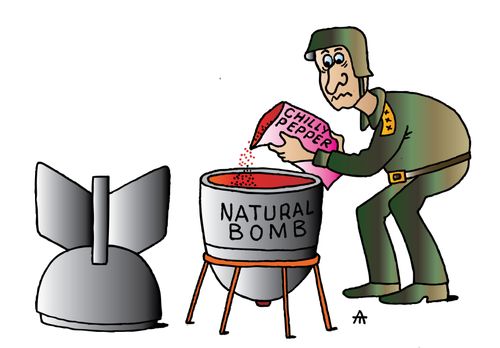 Natural bomb