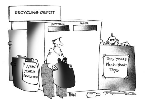 "Recycling Depot."