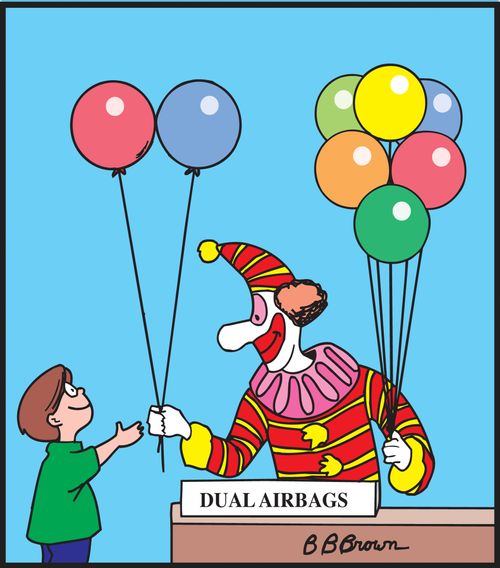 Dual Airbags