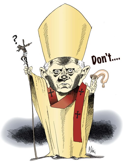 The Pope.