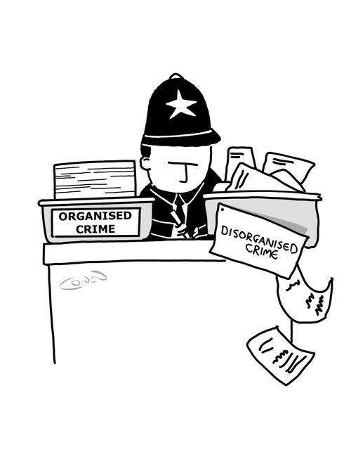 Organised Crime and Disorganised Crime