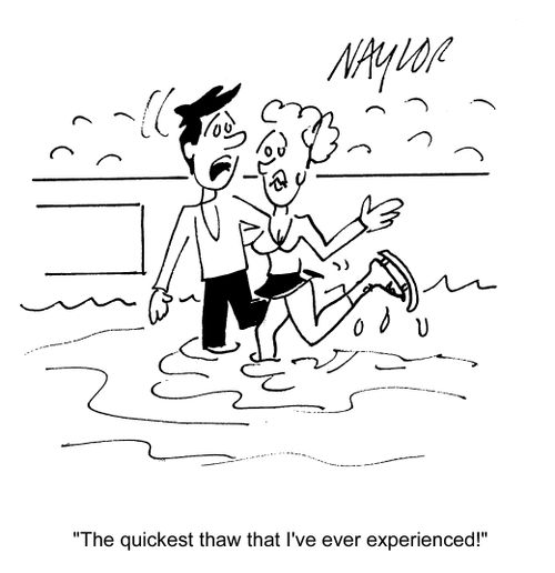 'The quickest thaw that I've ever experienced!'