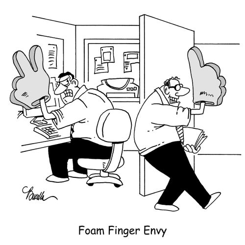 Foam Finger Envy