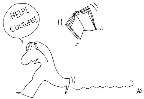'Help! Culture!'