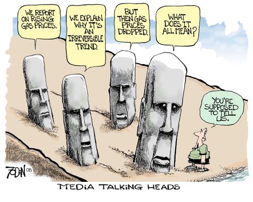 Media Talking Heads.