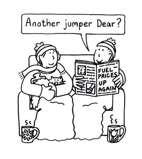 "Another jumper dear?"
