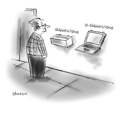 'Suggestions' /  'e-Suggestions'.