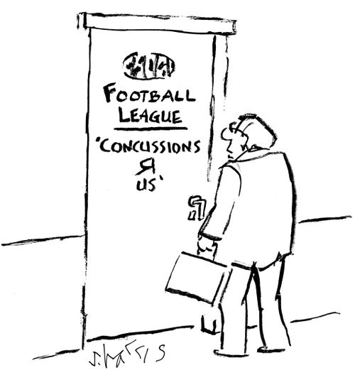 Football League: Concussions R US.