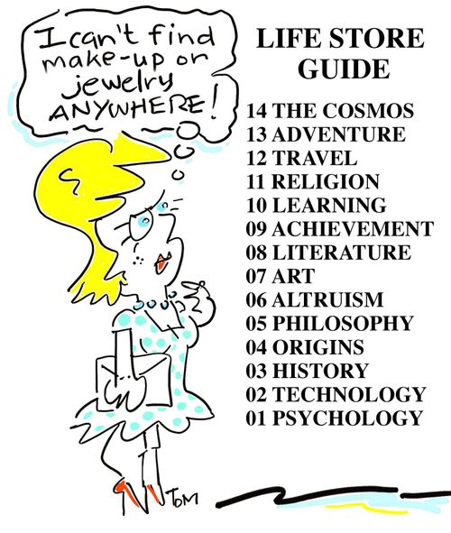 Life Store Guide - Make-up and jewelry?