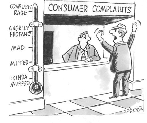 Consumer Complaints.