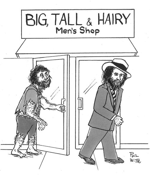 Big, Tall, & Hairy