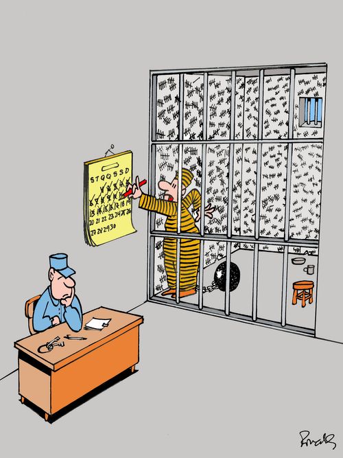 Prison Calendar 