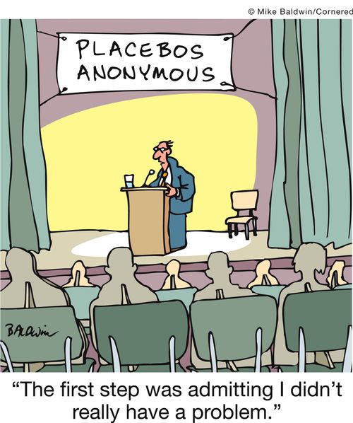 'The first step was admitting I didn't really have a problem.'