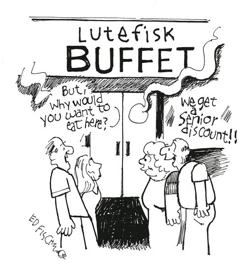 'But, why would you want to eat here?'