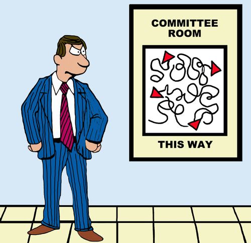 Committee Room - This Way