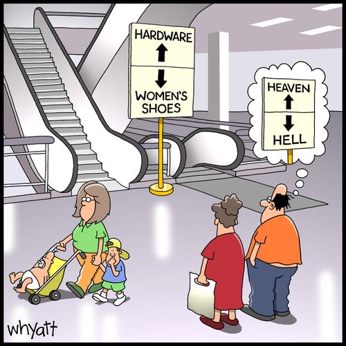 Man's Heaven Versus Hell