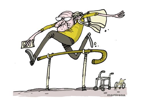Challenges of old age