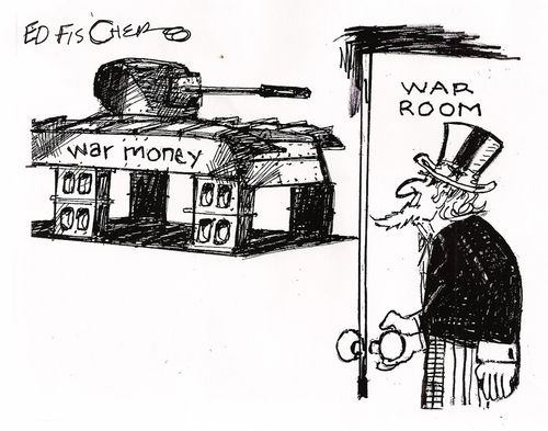 War Money on blocks