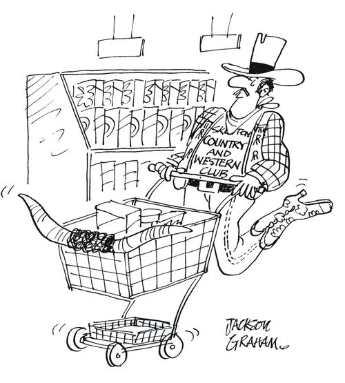 Contry and Western shopper