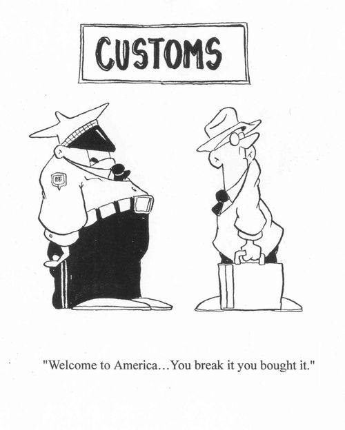 'Welcome to America'