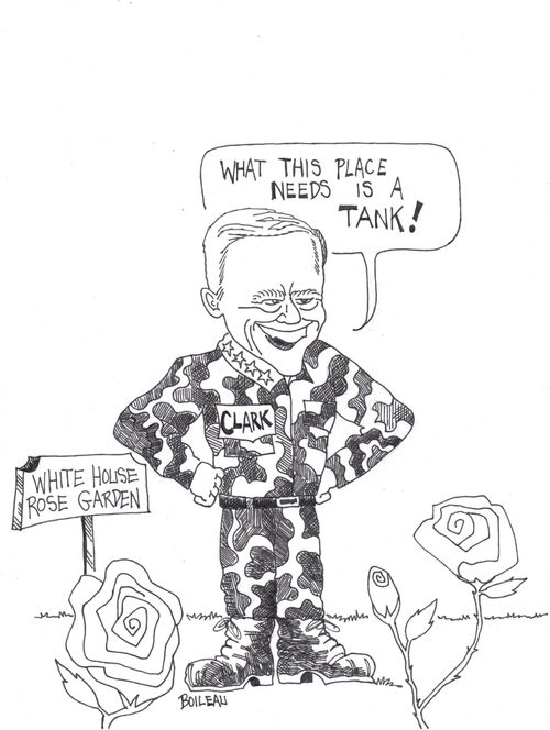 'What this place needs is a tank!'