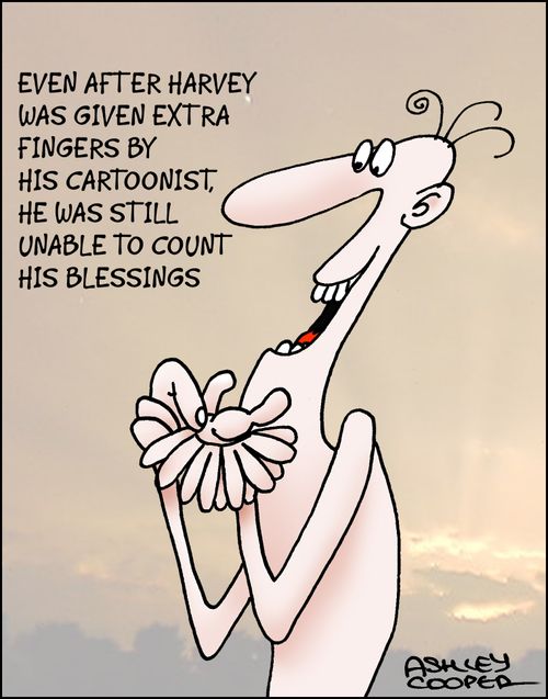Counting Blessings