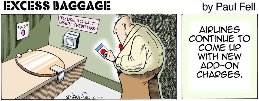 Excess Baggage: Airlines continue to come up with new add-on charges.