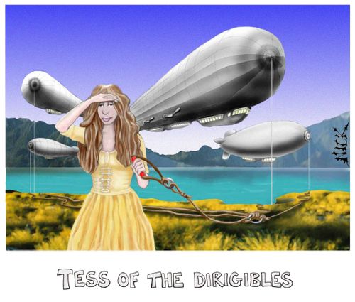 Tess of the Dirigibles.