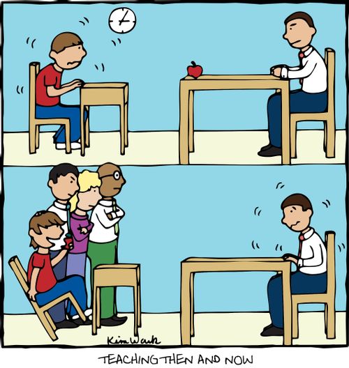 Teaching Then and Now