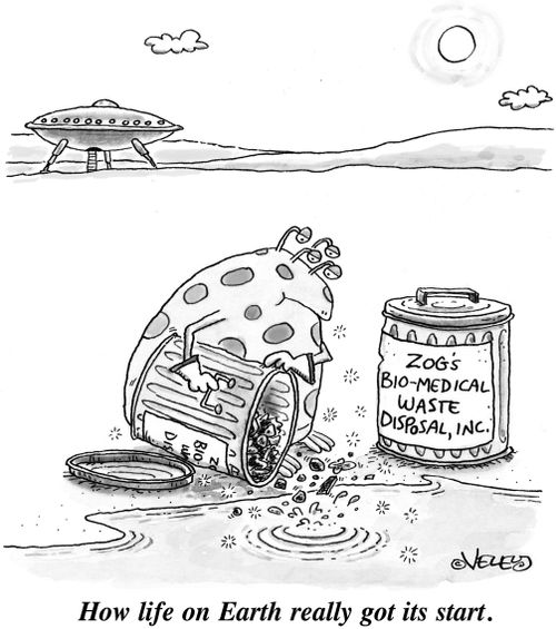 How life on Earth really got its start.