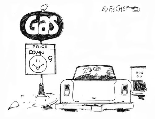 Gas Prices Down