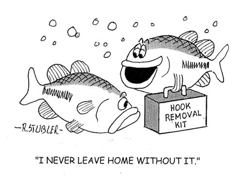 'I never leave home without it.'