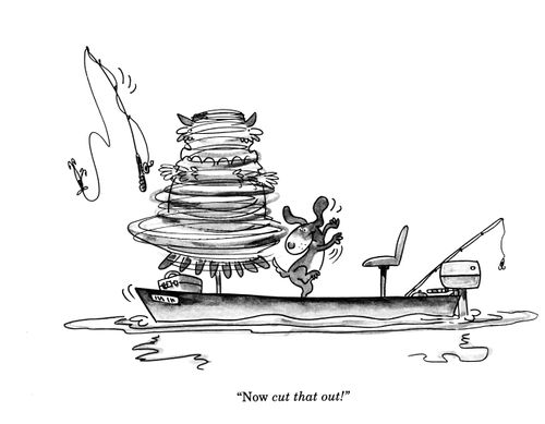 'Now cut that out!'