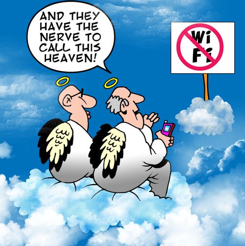 'An they have the nerve to call this heaven!'