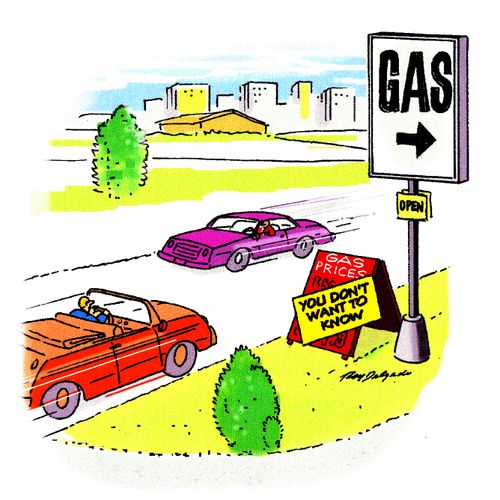 Gas prices: you won't want to know.