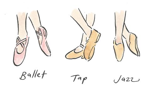 Dancing shoes.