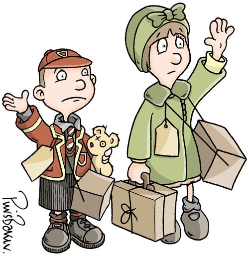 Evacuees