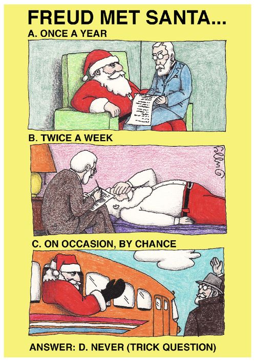 Freud Met Santa...